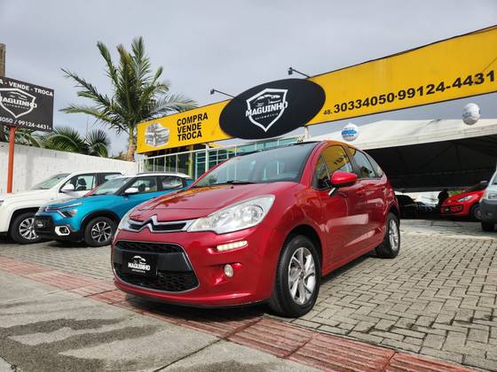 CITROËN C3 1.6 TENDANCE 16V FLEX 4P AUTOMÁTICO CITROËN C3 1.6 TENDANCE 16V FLEX 4P AUTOMÁTICO